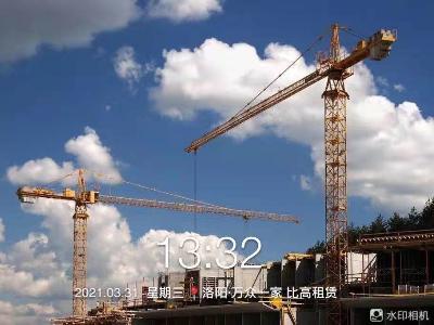 洛陽建筑工地塔吊租賃出租